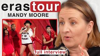 Eras Tour Legendary Choreographer Mandy Moore Dance Journey! (FULL INTERVIEW)