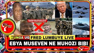 FRED LUMBUYE LIVE: EBYA MUSEVEN NE MUHOZI BIBI AMERICA EKAKASIZA KUBANONA KIMAFIA, ChemicalAliLive