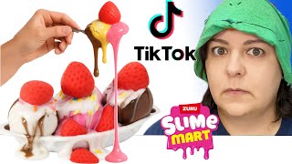 I Try 24 HOUR Of Slime Foods From TikTok