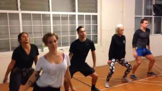 Mia Blonde -  Fierce Rehearsal Footage!!