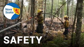 Long Lake Wildfires (Annapolis County, Nova Scotia) – August 22 and 24, 2025