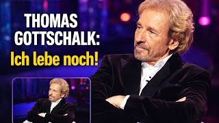 Unerwartetes Lebenszeichen: Thomas Gottschalk meldet sich nach Monaten der Stille