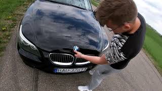 Najbrzydsze BMW - 2008 BMW E60 528ix