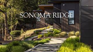 Enter a House With Incomparable Views of Sonoma County and Agrarian References in its Materiality