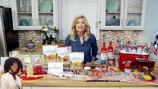 Valder Beebe Show features Summer & Holiday Entertaining