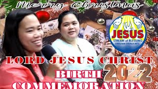 The Commemoration Of Christ Jesus Our Lord & Savior - JSBC CHRISTMAS FELLOWSHIP 2022