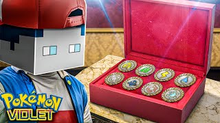 BASTIGHG HAT ALLE 8 ARENALEITER BESIEGT (POKEMON VIOLET)