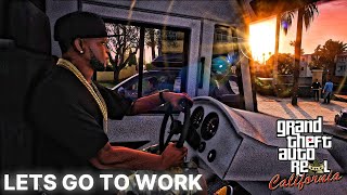 GTA 5 MODS LA REVO LET'S GO TO WORK LIVE
