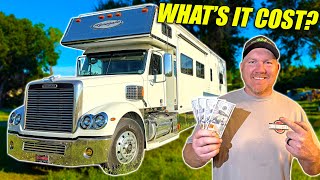 What's The Cost To Keep This Thing On The Road? Full Service Video!!!