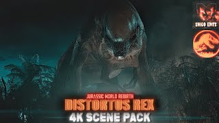 JWR Distortus Rex 4K Scenes Pack | AI Upscaled 