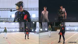 BEHIND the  SCENE    Sgt  Woods BOPS4 Immersion Training Instructor