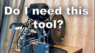 Foley Saw Sharpener
