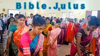 सुना प्रभु केर जीवन वचन | Bible Juluse | Sakobahal | 15Aug2024 Youth day | Majhapara | @BilungDavid