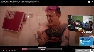 STR3SU  reactioneaza la CONACU❌FONFAITU - DISSTRACK Str3su (Official Video)