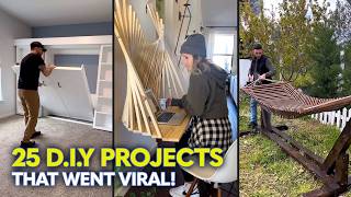 25 Amazing D.I.Y Projects