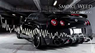 Snoop Dogg - Smoke Weed Everyday (Remix) [Bass Boosted]