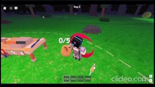 playing 99nights in the forest in roblox