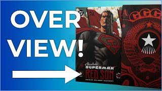 Absolute Superman: Red Son Overview - Superman Lands in the Soviet Union!