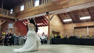 Gay wedding dance performance 2019, Danced All Night, wedding barn dance video 2019, Wedding DJ