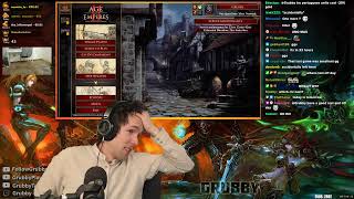 Age of Empires II + WC3  LIVE - Grubby - 04-Feb-2026