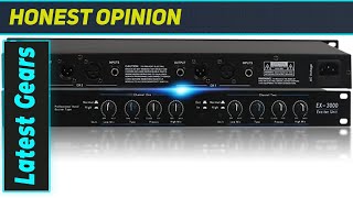 Ultimate 2-Channel Audio Exciter Processor: Pro Stage Sound Perfection