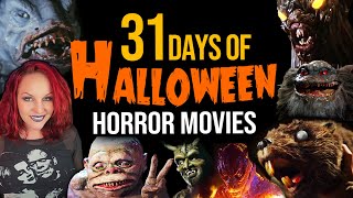 31 Days of Halloween HORROR Movies | Horror Movie Recommendations