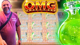 ONE SPIN CHANGED EVERYTHING… $75 BET BONUS on BLACK WIDOW 🕷️😳