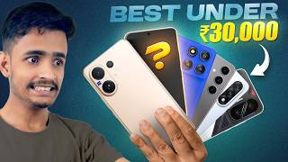 Top 5 Best Smartphones Under ₹30,000 📱 Camera | Performance | Battery #infinitytech #samsung