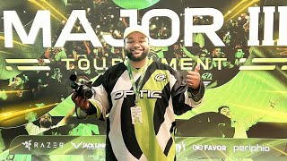 Inside the Esports Stadium for CDL OpTic Major III