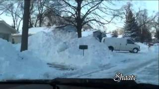 After The Snow Storm in Illinois -02_02_2011.mp4