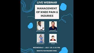 Management of Knee Pain & Injuries: Exercise, A.R.T., Imaging, Photobiomodulation, PRP & Stem Cells