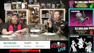 Reaper Live Episode - #053 Sound is destroyed, listen at your own risk