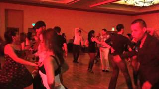 Bill Rojas  & Amneris Martinez  Salsa Dancing At Seattle Salsa Congress 2014