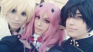 Performance Owari no Seraph [Cosplay] ECG 2015 (XXI Saló del Manga Barcelona)