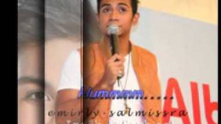 pictures of taufik batisah n the song teman istimewa