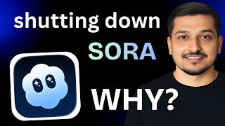OpenAI Just Shutdown Sora 😳— What Really Went Wrong