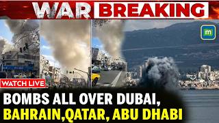 Live US-Iran War: Massive Explosions Reported In Dubai, Bahrain, Qatar And Abu Dhabi Amid Tensions