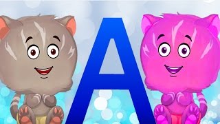 Zebra Cartoon Animal  ABC Song I ABC Animal Song for children - Music for Kids - Baby Learning Songs