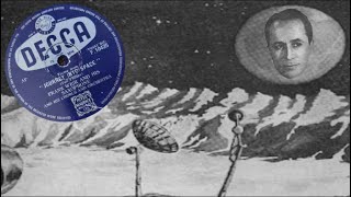 "Journey Into Space (Theme)" by Frank Weir and His Saxophone, Orchestra and Chorus 1955 (Digitized)