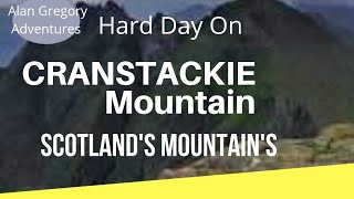 Cranstackie Beinn Spionnaidh,Walking,
Scotland's mountain's.Assynt