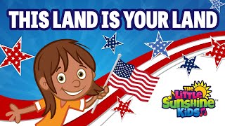 This Land is Your Land - Celebrate American Independence Day 🇺🇸