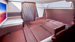 Japan Airlines (JAL) First Class on Airbus A350-1000 | Tokyo to Dallas Flight Review