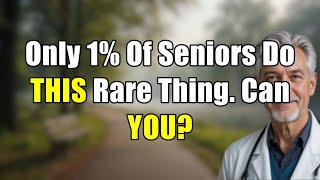 Only 1% of 65-80 Year Olds Can STILL Do THIS! Are YOU This Rare? Shocking Proof of Longevity