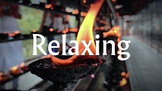 Relaxing Oil Lamp Video with Soothing Music | Stress Relief, Deep Sleep, and Soul Healing
