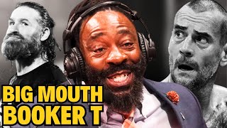 BIG Mouth Booker T Throws Everybody Under the Bus