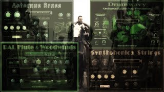 Virtual Strings, Brass, Flute, Timpani VST VST3 AU: Gladiator/The Battle (Hans Zimmer) EXS24 KONTAKT