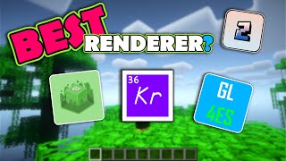Best Renderer For Zalith Launcher In 2026