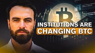Bitcoin Is Becoming an Institutional Asset Class