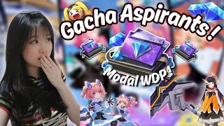 GACHA ASPIRANTS 😱✨ MODAL 100ribu-an DAPET SKIN ASPIRANT 😍 || MOBILE LEGEND