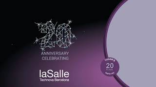 Technova 20 years, Isabel Giménez congratulations